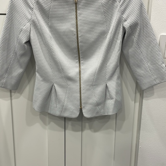 Ted Baker Working Title Grey Blazer - Picture 7 of 12